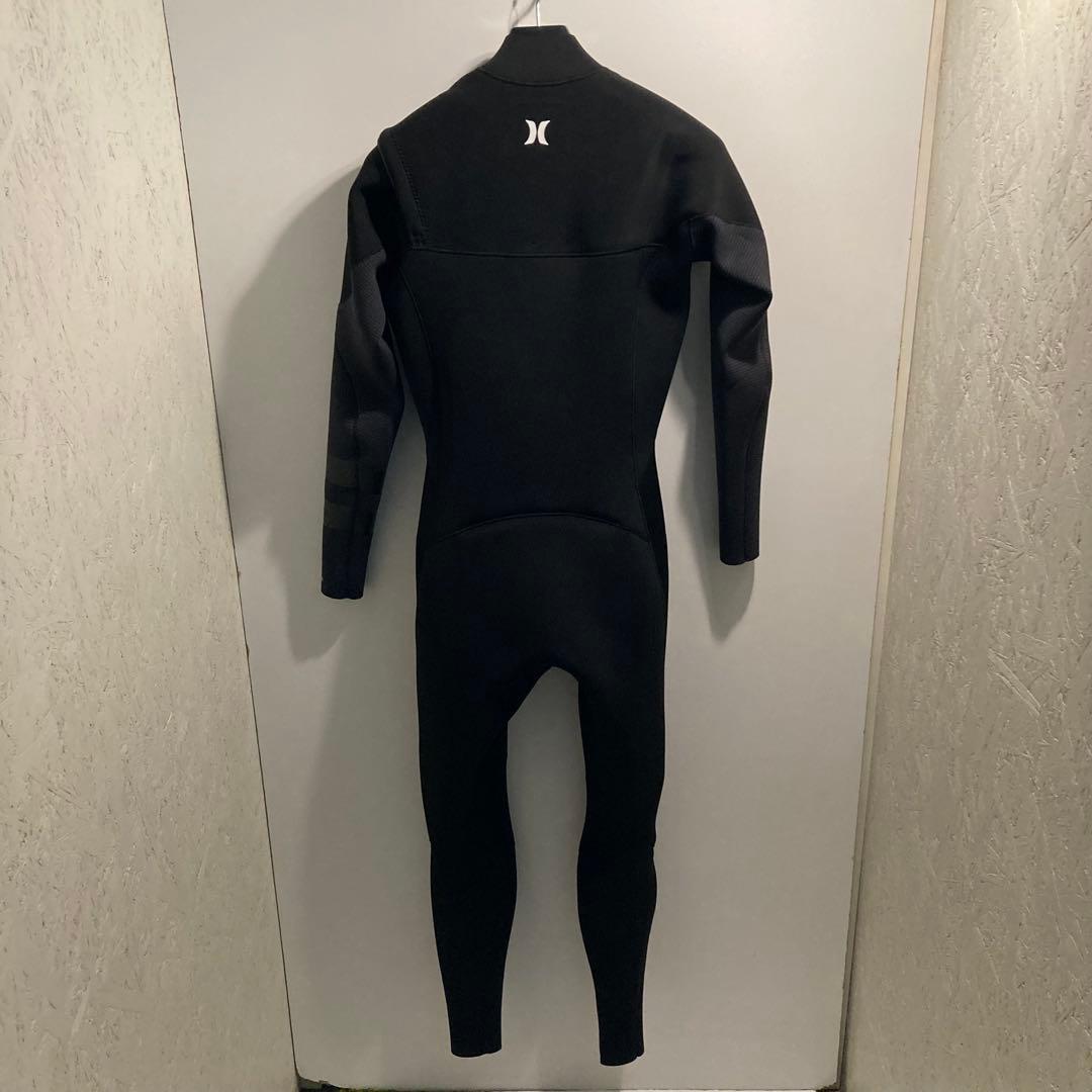 新品 HURLEY 3mm フルスーツ ウェットスーツ ML ブラック ハーレー