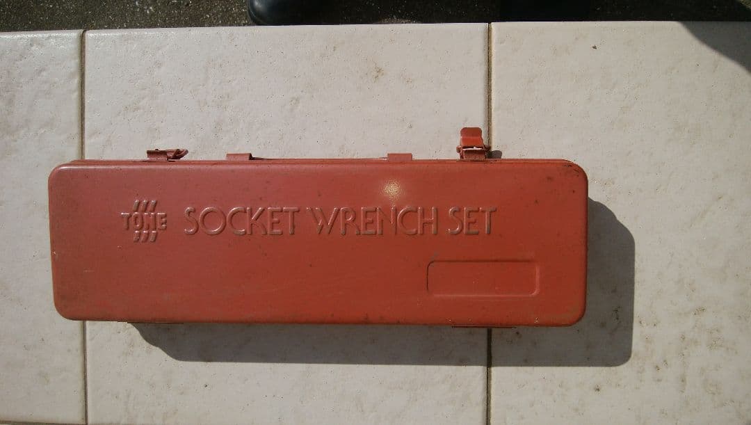 ボックスレンチセット  TONE 750M