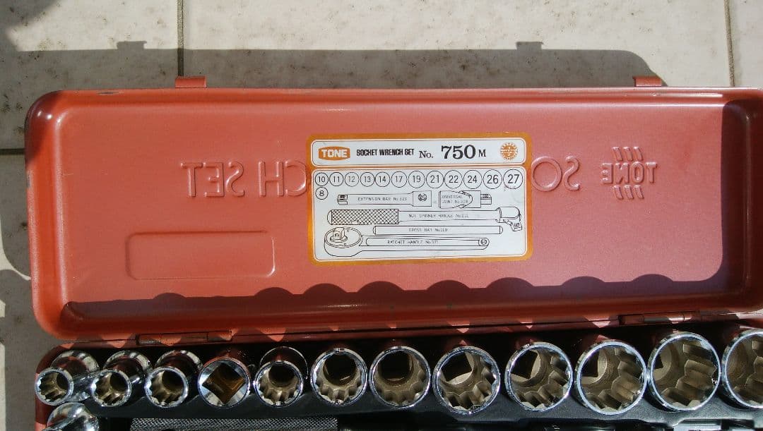 ボックスレンチセット  TONE 750M