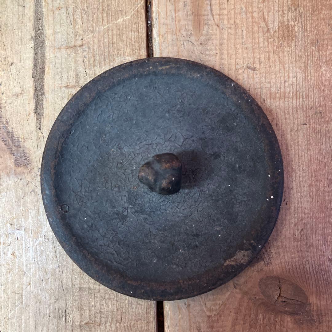 D-4 南部鉄器 鉄瓶 鉄器 茶道具 茶道 煎茶道具 骨董 骨董品 アンティーク