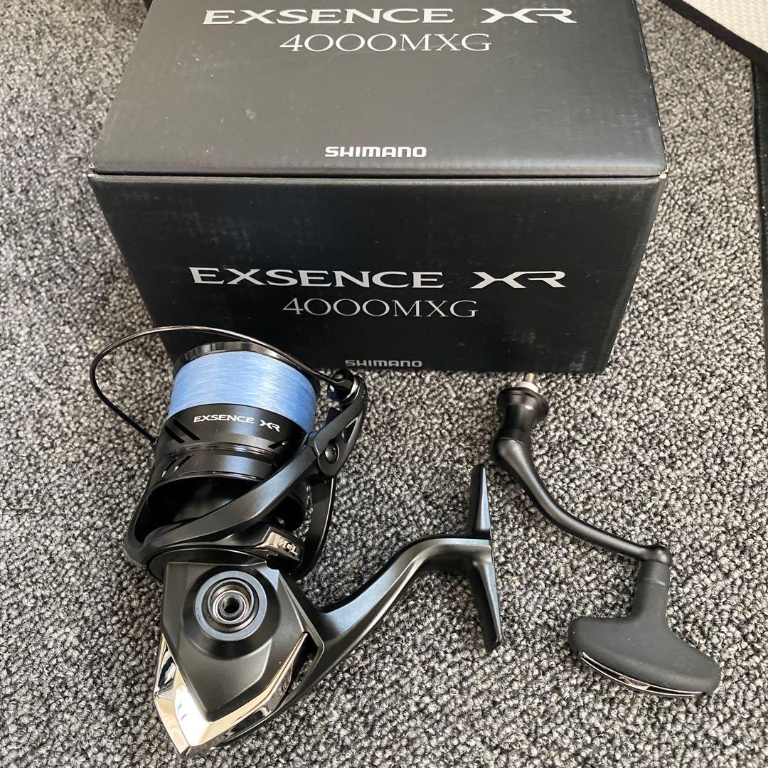 美品SHIMANO 23エクスセンスXR4000 MXG
