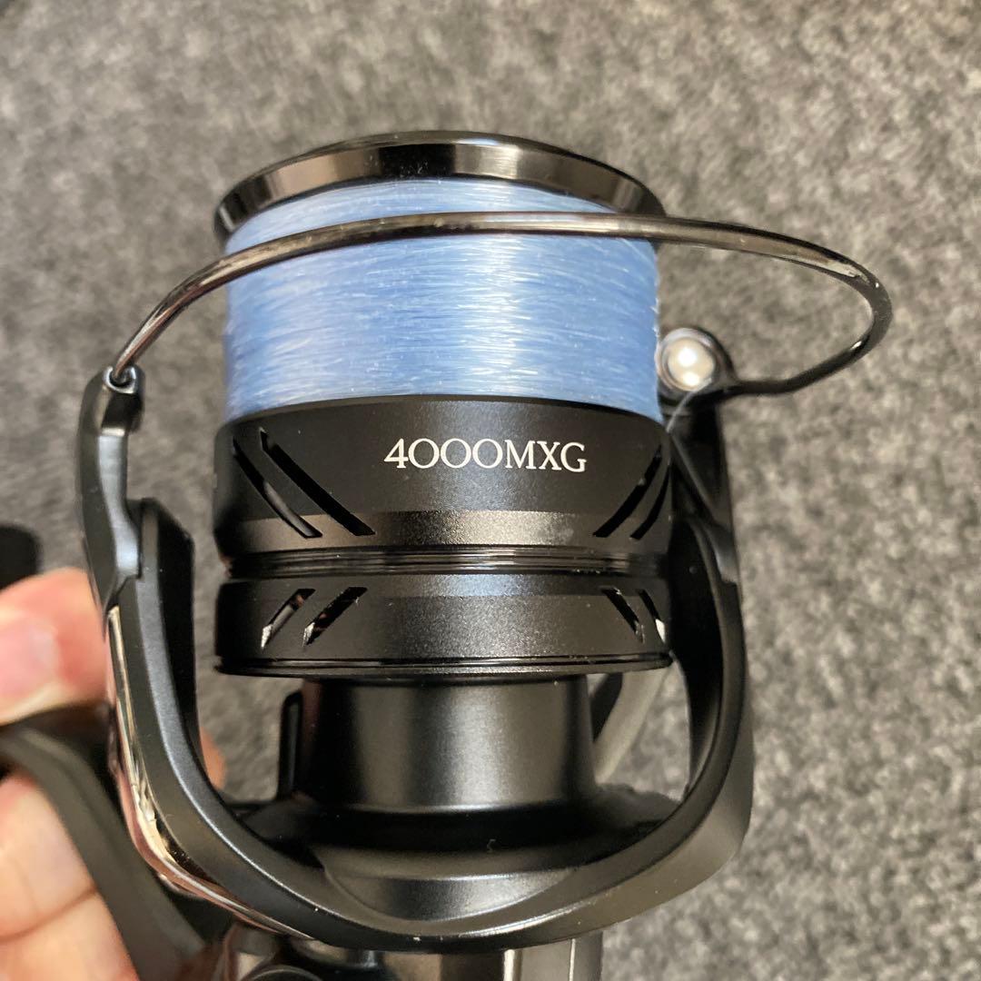 美品SHIMANO 23エクスセンスXR4000 MXG
