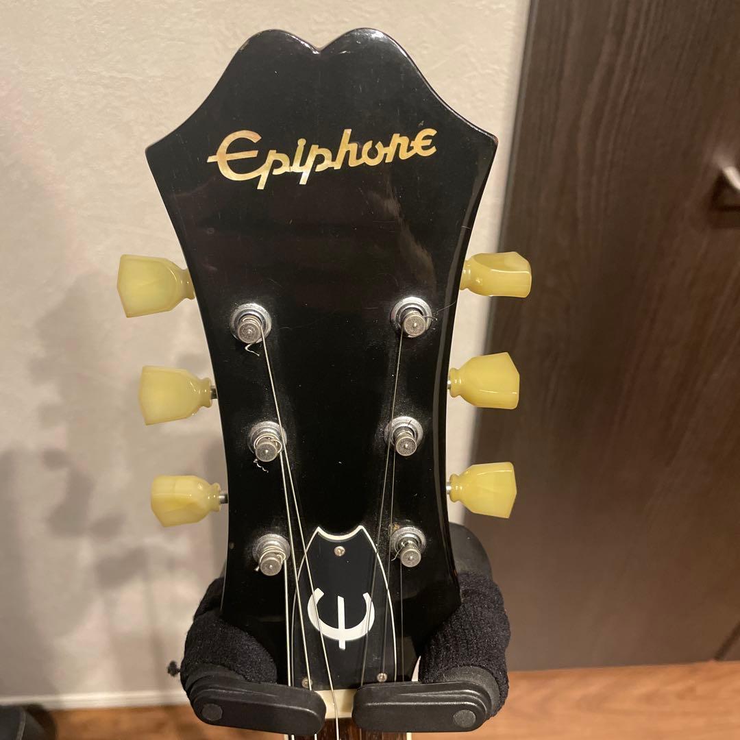 [生産完了品　bigsby b7付] エピフォン　ソレント　ピアレス90年代復刻