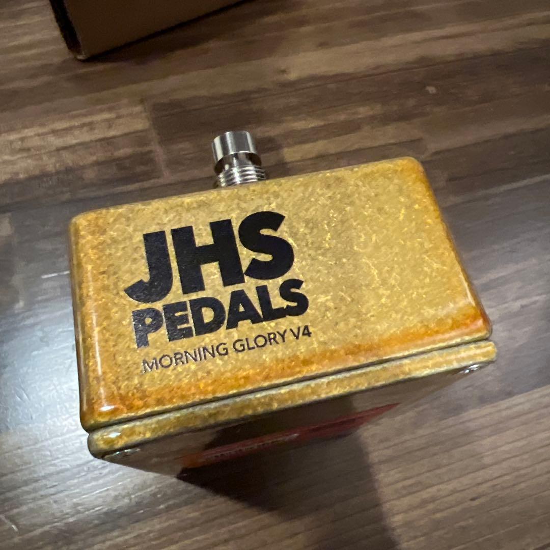JHS Pedals Morning Glory V4 トランスペアレント