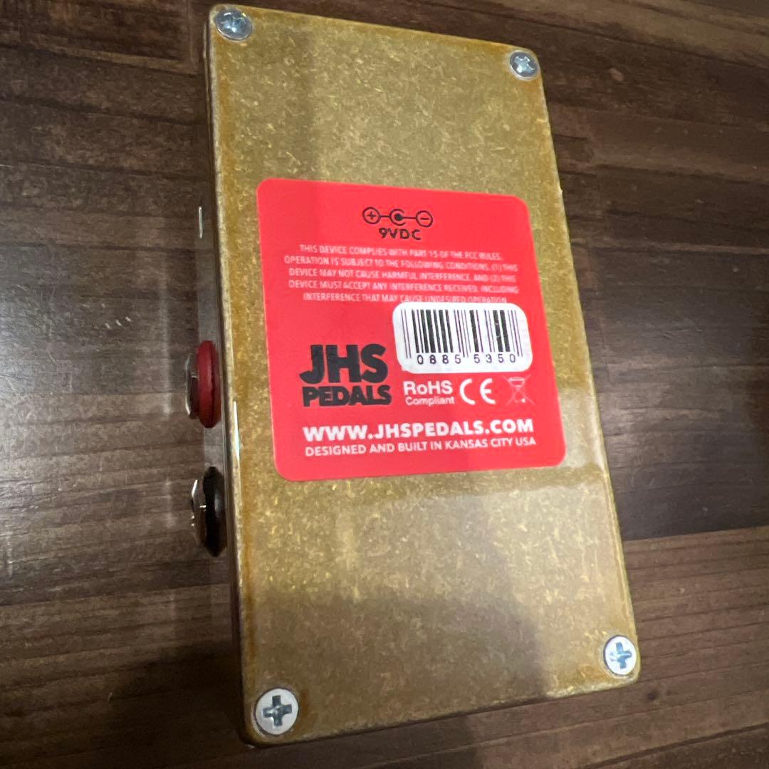 JHS Pedals Morning Glory V4 トランスペアレント