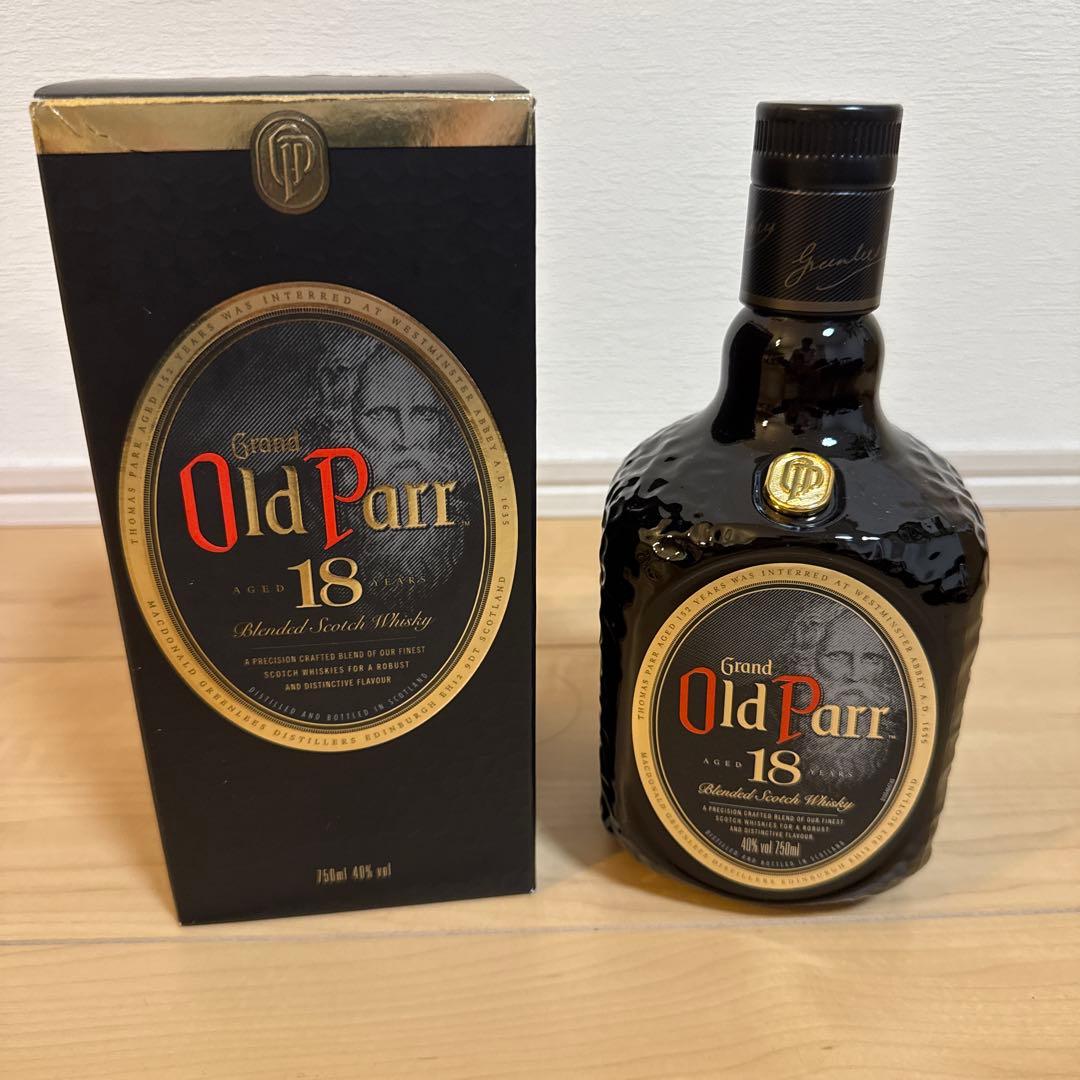 Old Parr 18年 750ml ウイスキー