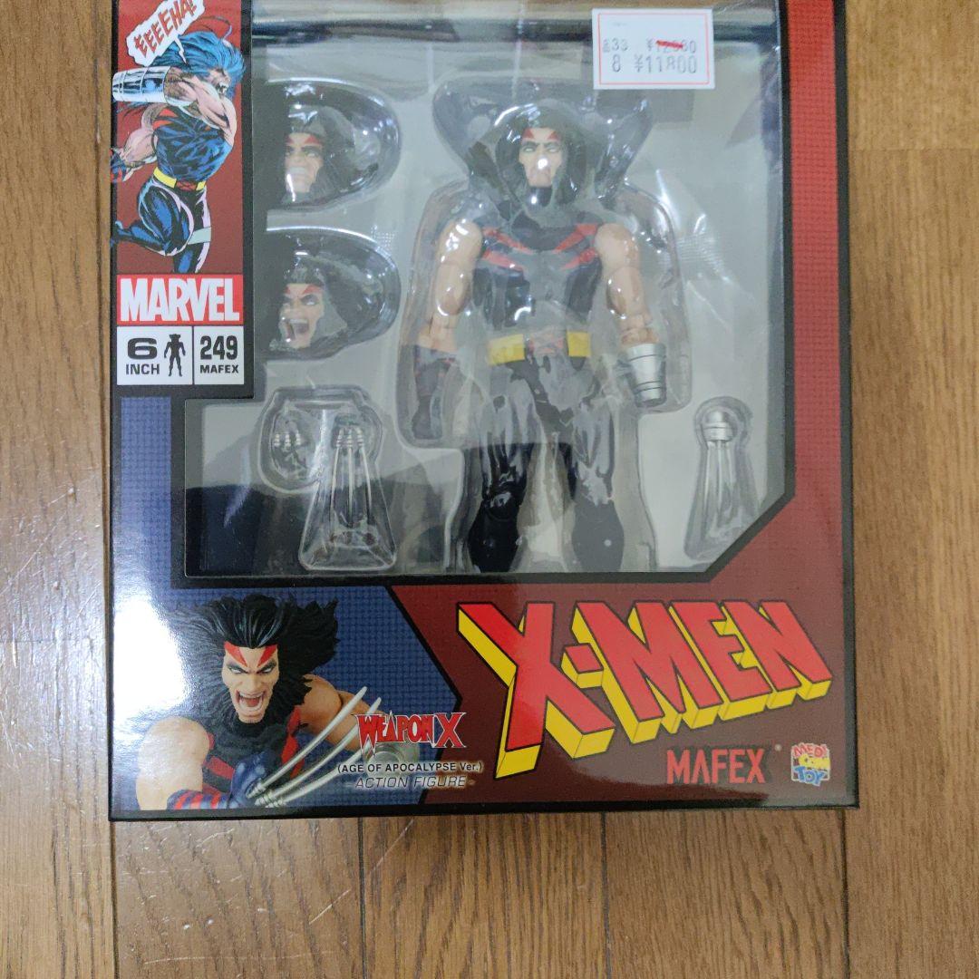 MAFEX 249 WEAPON X AOA Wolverineウルヴァリン