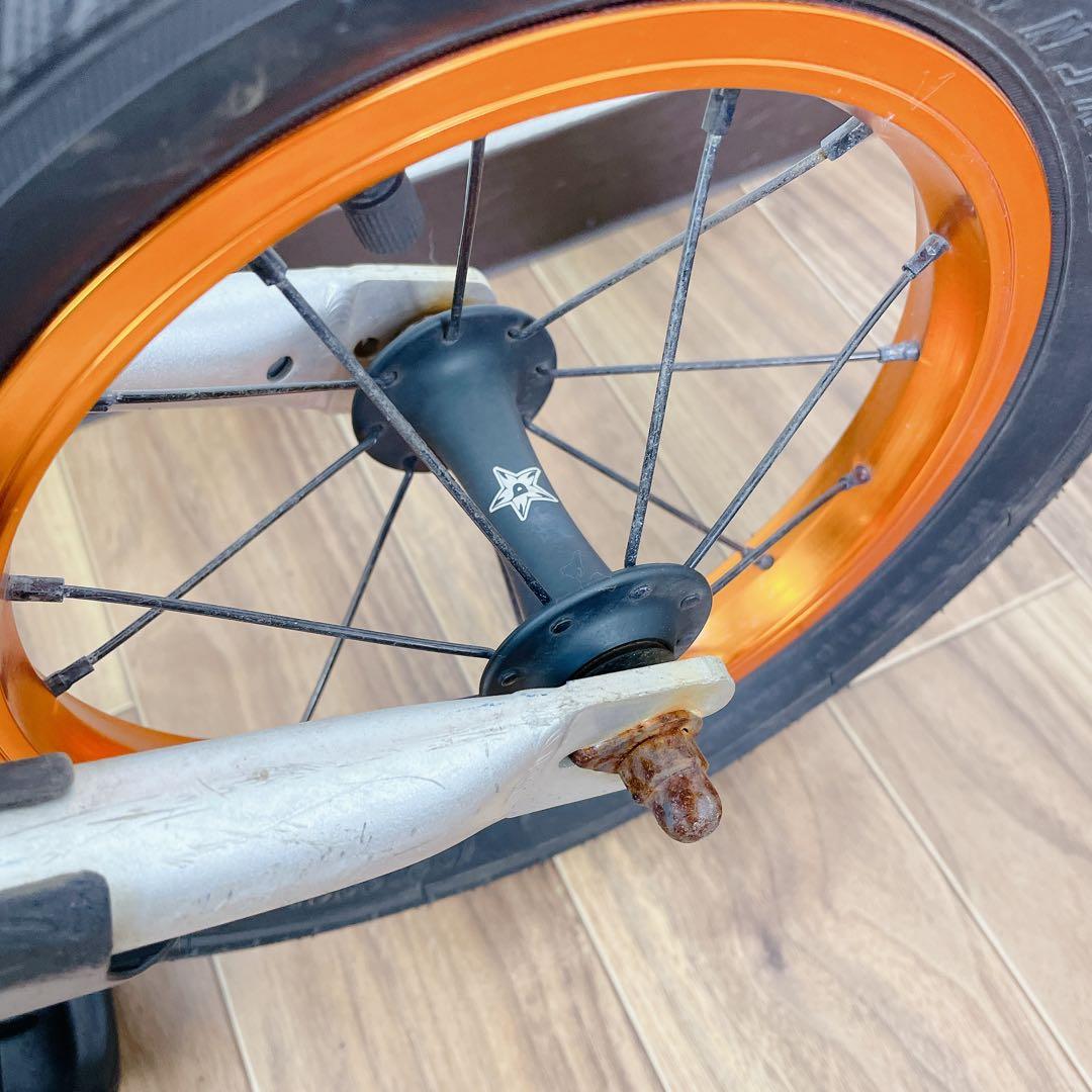 ストライダースポーツ ホイールカスタム　パーツ取りのつもりでもOK