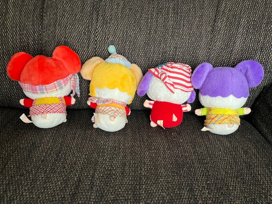 とっとこハム太郎 劇場版 ミニハムず ミニモニ。ぬい 平成レトロ 当時モノ