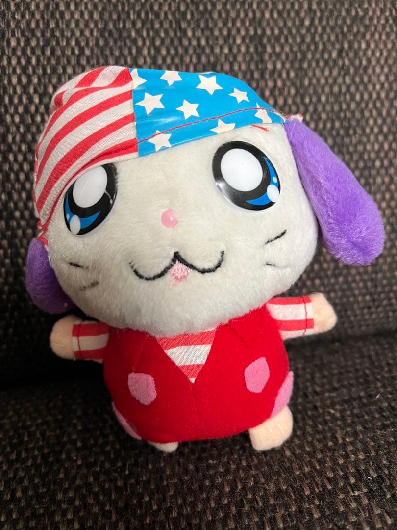 とっとこハム太郎 劇場版 ミニハムず ミニモニ。ぬい 平成レトロ 当時モノ