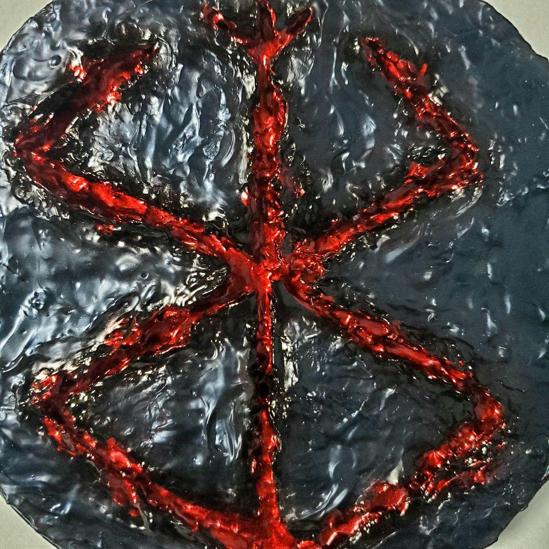 リペイント ベルセルク一番くじ A賞B賞 ガッツ 赤渦台座+烙印台座付き