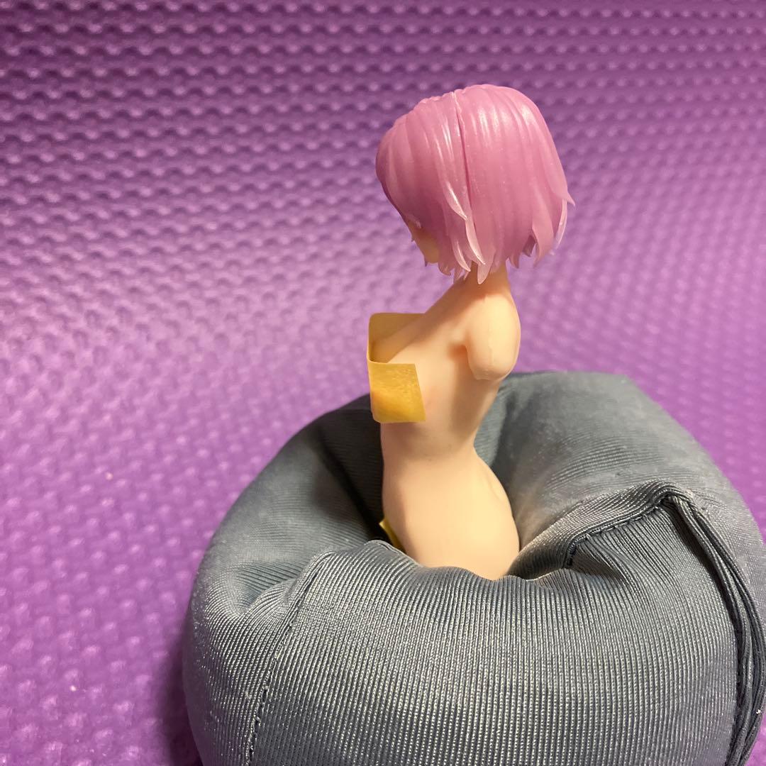 muscuto髪、フェイスパーツ　トルソー付き