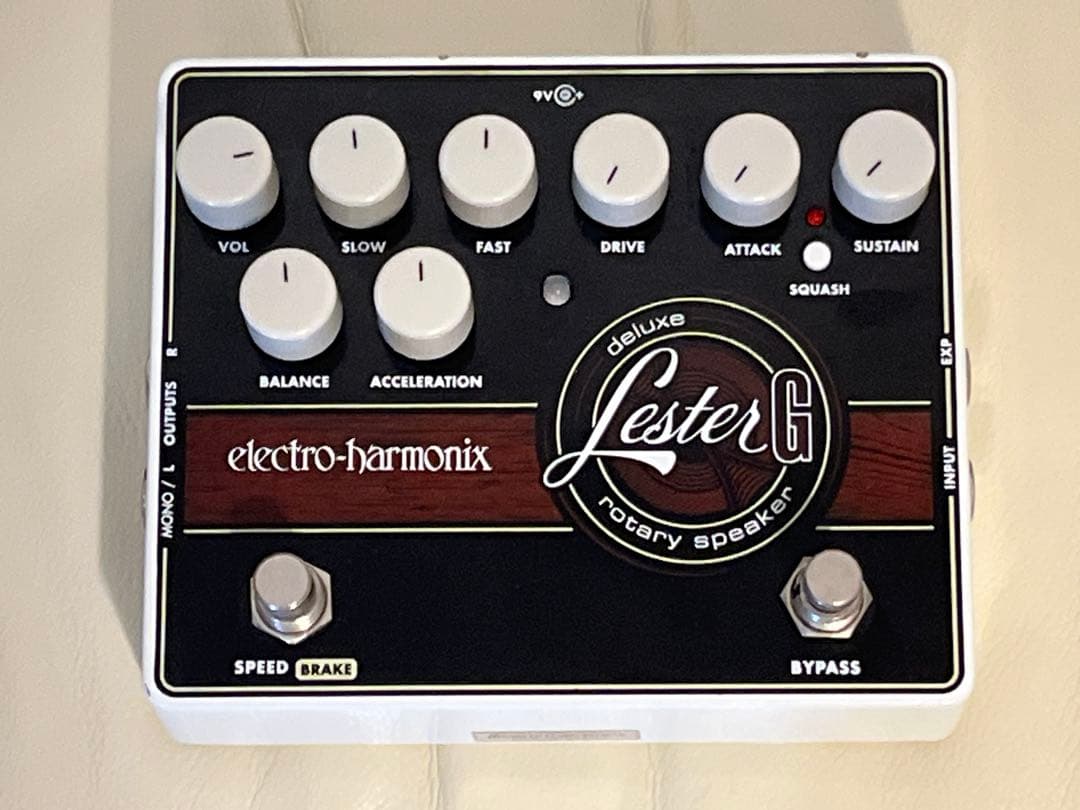 k*z様 Electro-Harmonix Lester G ギターエフェクター
