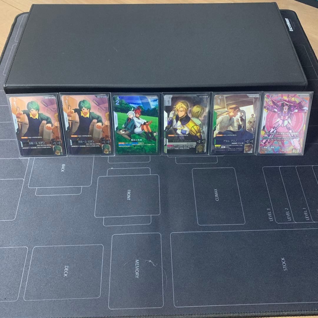 ガンダムカードゲーム パラレル37枚セット