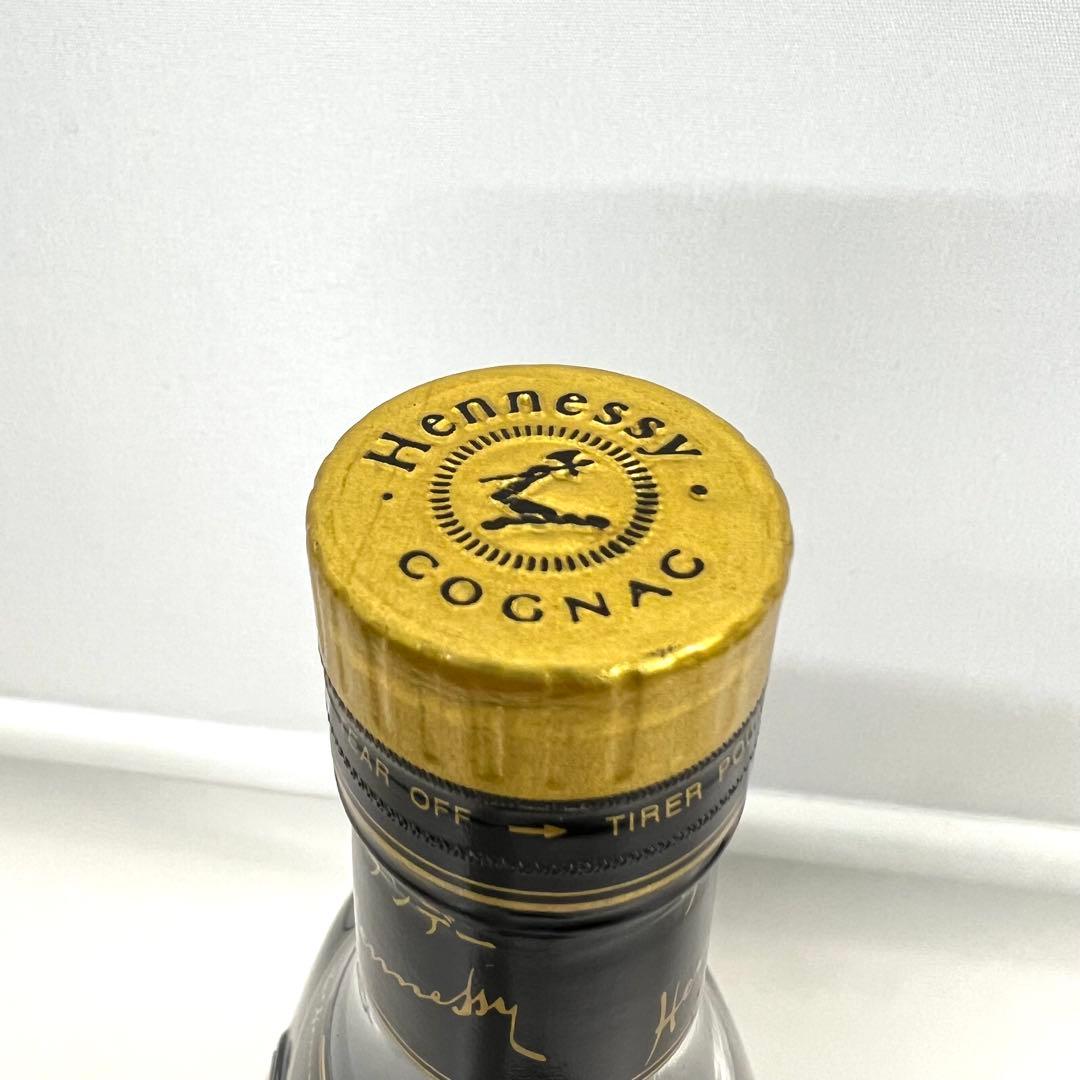 古酒 ヘネシー XO 金キャップ クリアボトル 700ml 未開栓