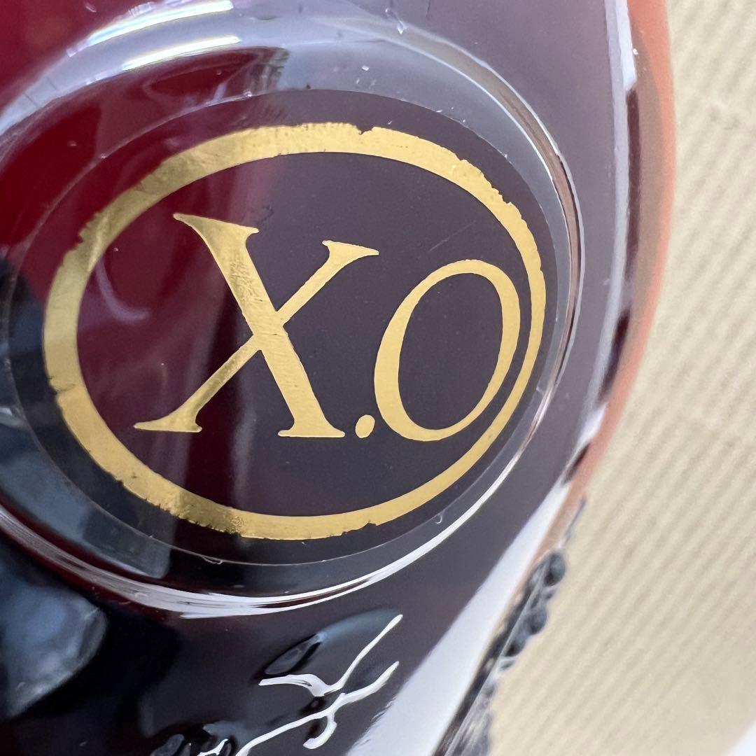 古酒 ヘネシー XO 金キャップ クリアボトル 700ml 未開栓