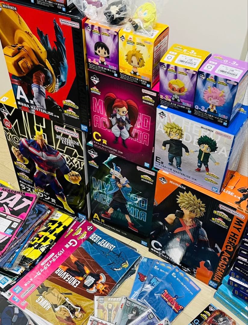 82点★ヒロアカ一番くじ　文化祭 更に向こうへ　いずく&かつき　爆豪 緑谷 大量