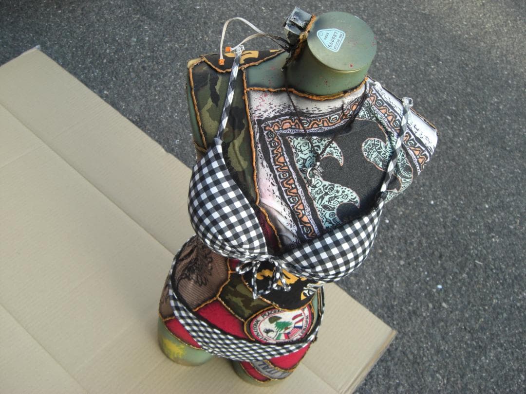 上半身等身大マネキン カスタムトルソー オブジェディスプレイ アート 水着