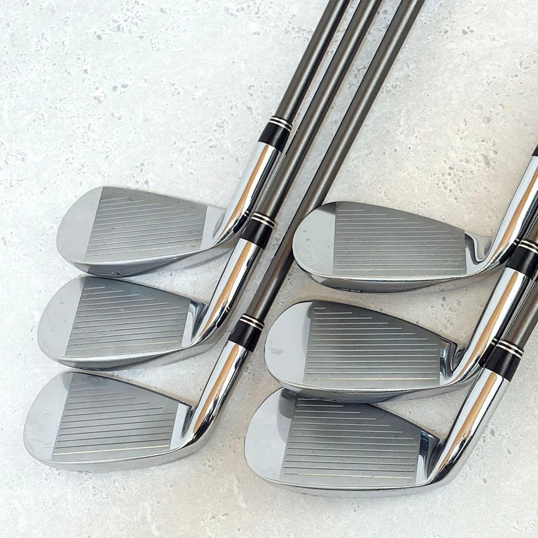 ツアーステージ PHYZ ファイズ アイアンセット メンズ 6本 R