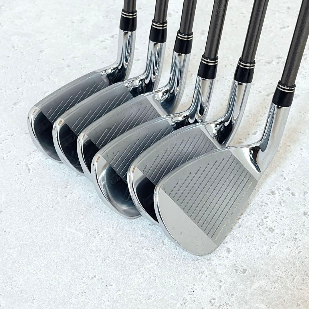 ツアーステージ PHYZ ファイズ アイアンセット メンズ 6本 R