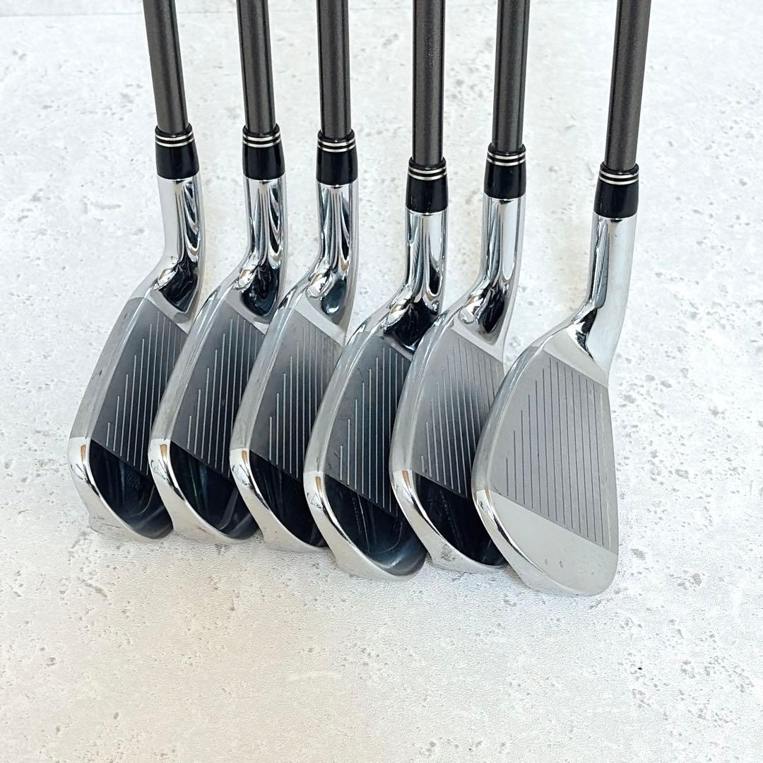 ツアーステージ PHYZ ファイズ アイアンセット メンズ 6本 R