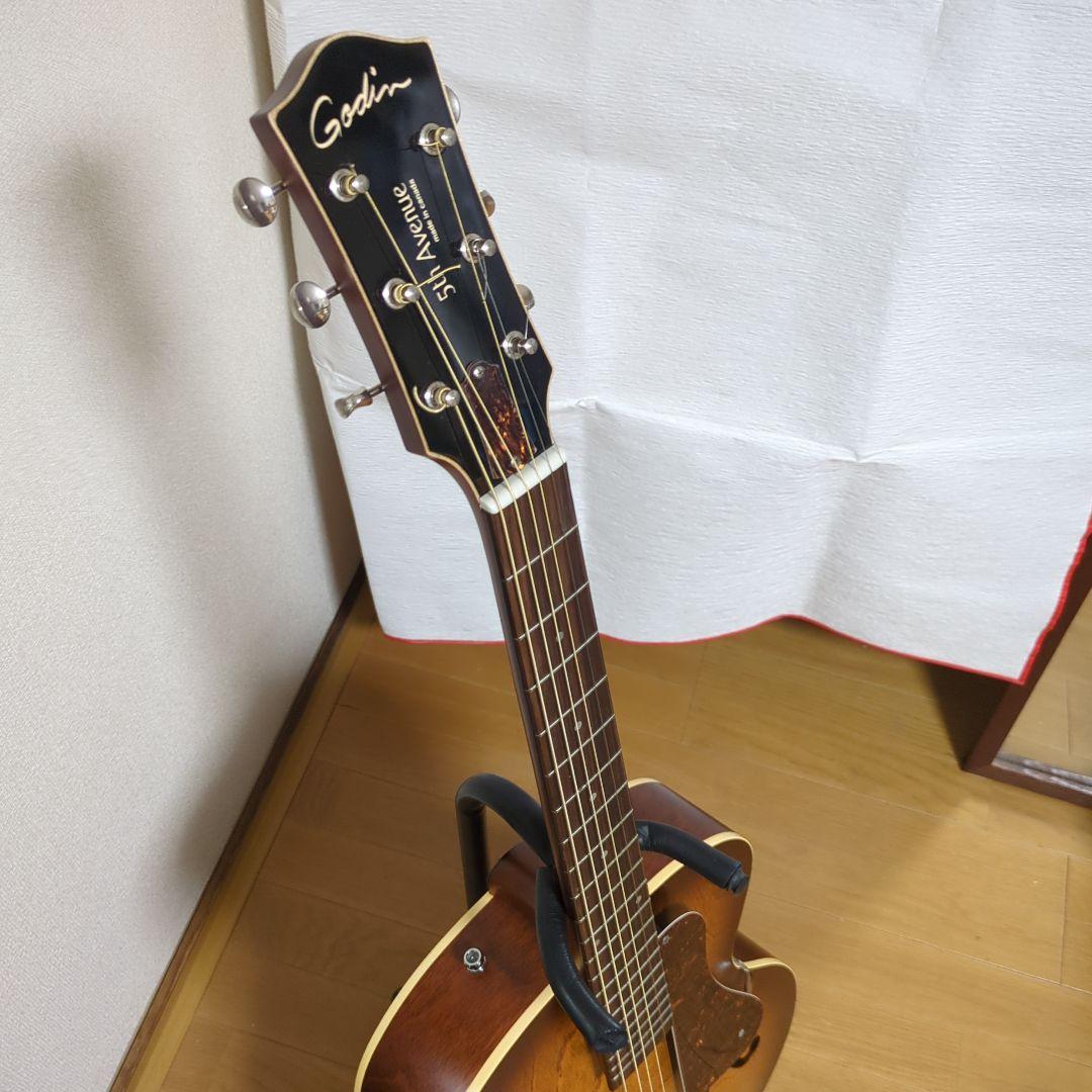 Godin 5th Avenue アコースティックギター ギグバッグ付