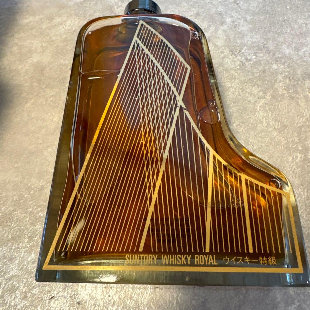 サントリー　ウイスキー　ピアノ型　SUNTORY WHISKY 
