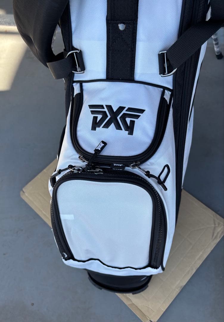 に*♡様 未使用　PXG エクストリーム キャディバッグ スタンド付きキャディバ