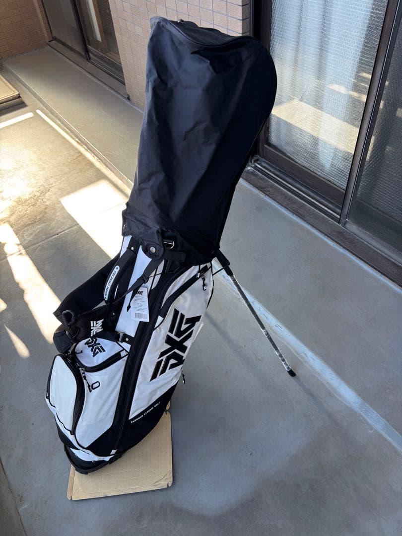 に*♡様 未使用　PXG エクストリーム キャディバッグ スタンド付きキャディバ