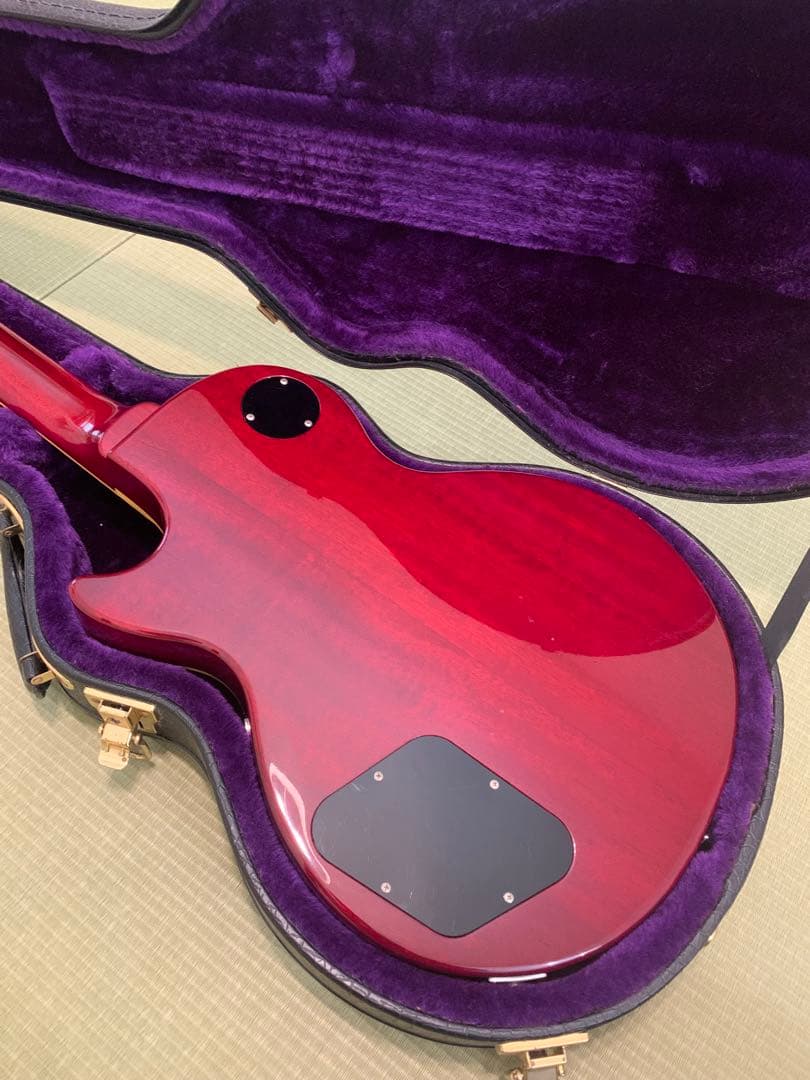 ギター Epiphone Elite Lespaul Standard Flametop