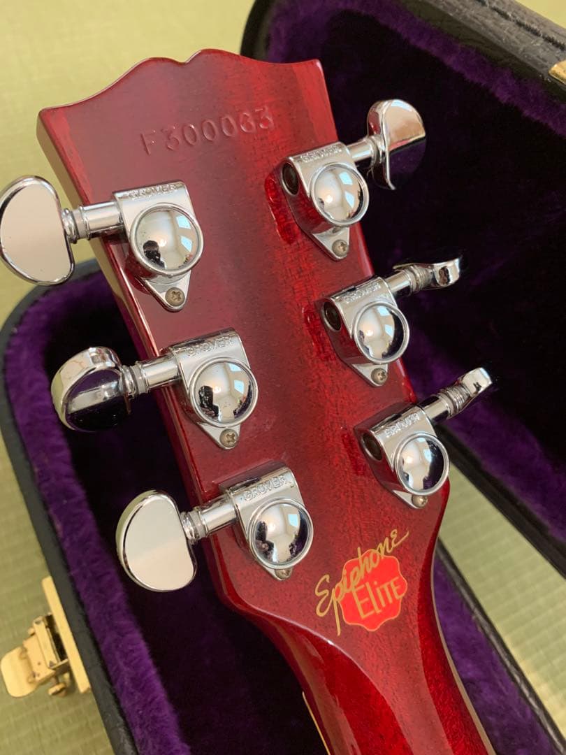 ギター Epiphone Elite Lespaul Standard Flametop