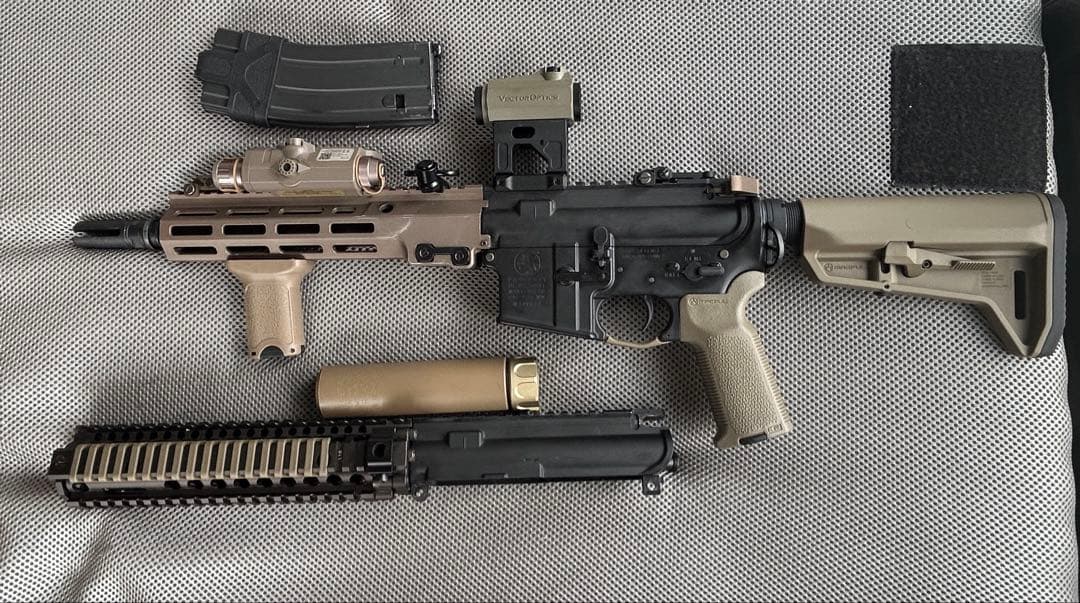 東京マルイ URG-I GBB カスタム品