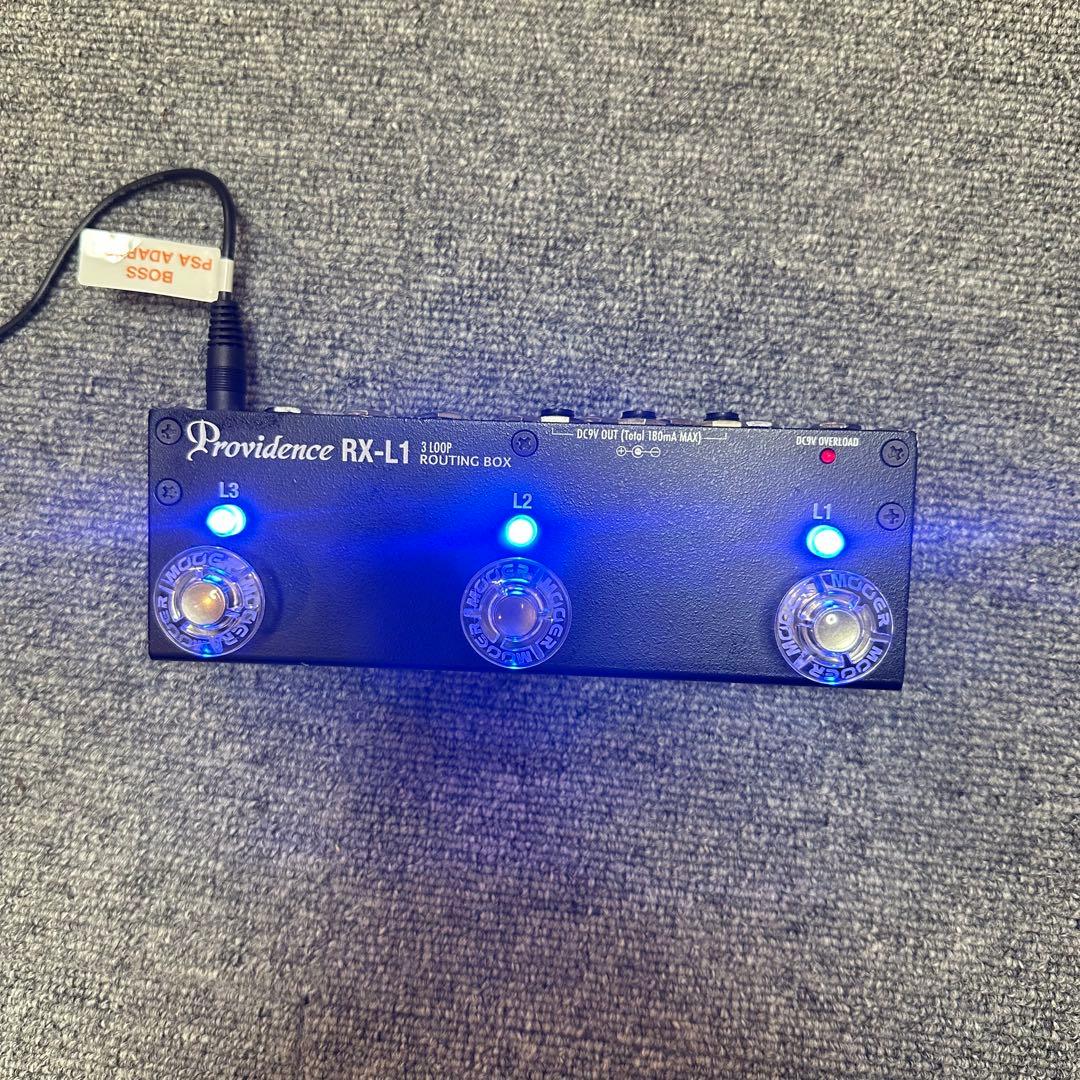 Providence RX-L1 ルーティングボックス