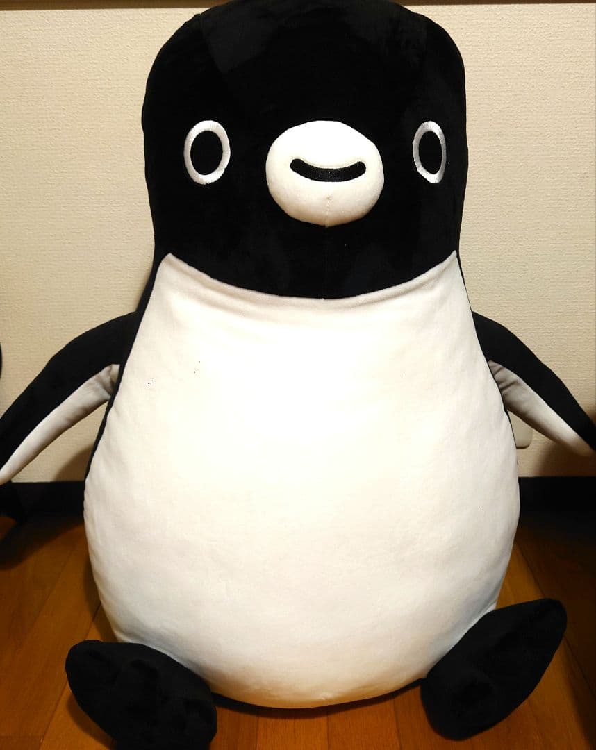 Suicaのペンギン　特大　ぬいぐるみ