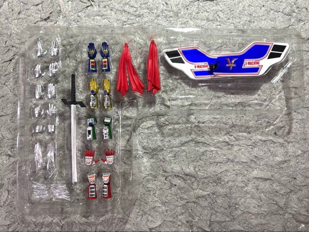 S.H.Figuarts 仮面ライダースーパー1＆Vマシーンセット