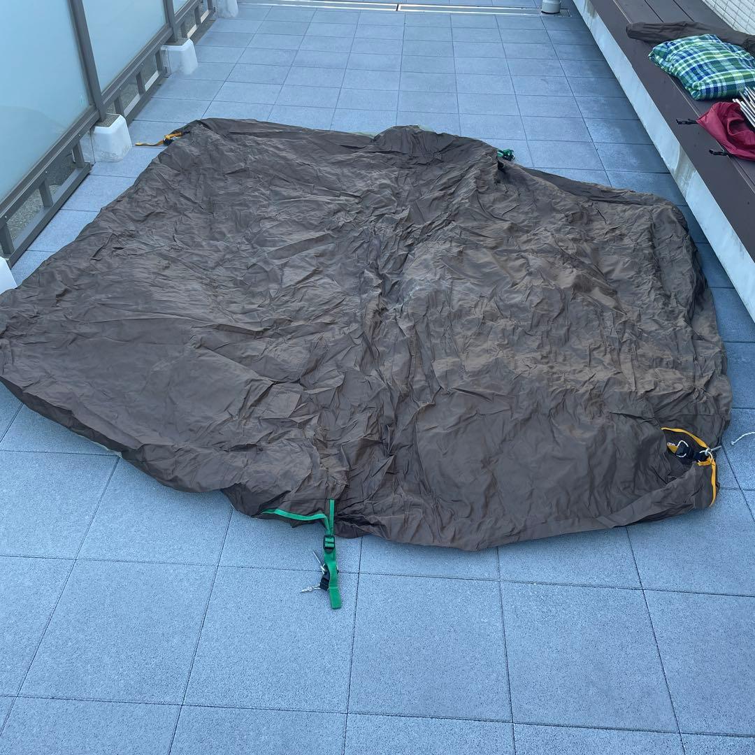  peak ランドブリーズ 4 + コールマン レジャーシート