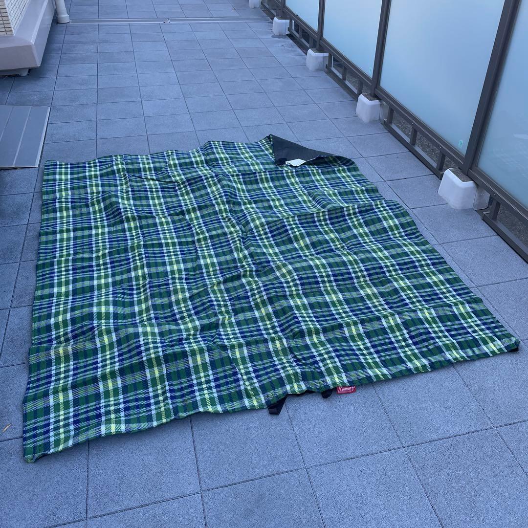  peak ランドブリーズ 4 + コールマン レジャーシート