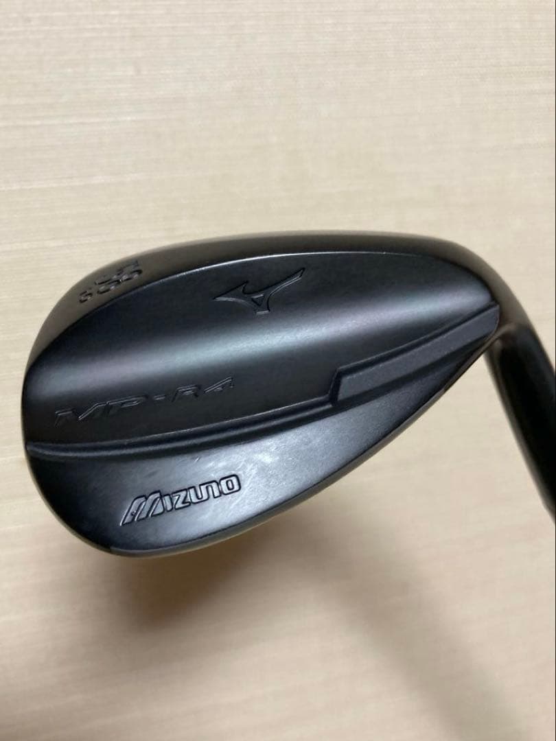 ミズノMP-R4 ブラックシリーズ ウェッジ 58° NS850(R)+950