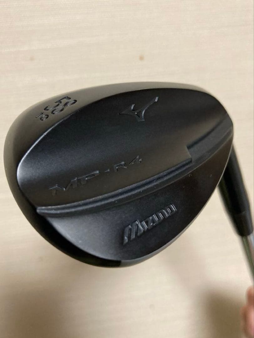 ミズノMP-R4 ブラックシリーズ ウェッジ 58° NS850(R)+950