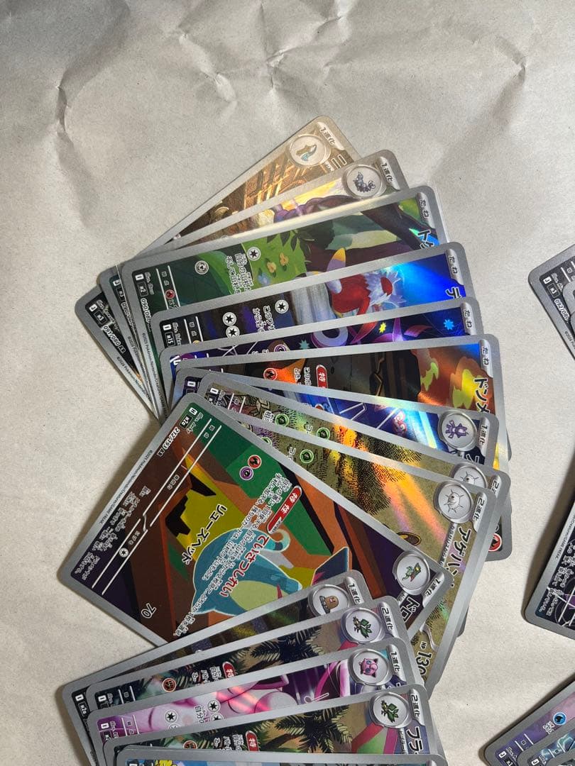 ポケモンカード　AR60枚まとめ売りになります。