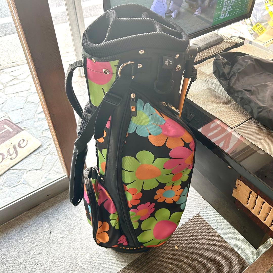 ラウドマウス キャディバック LOUDMOUTH GOLF