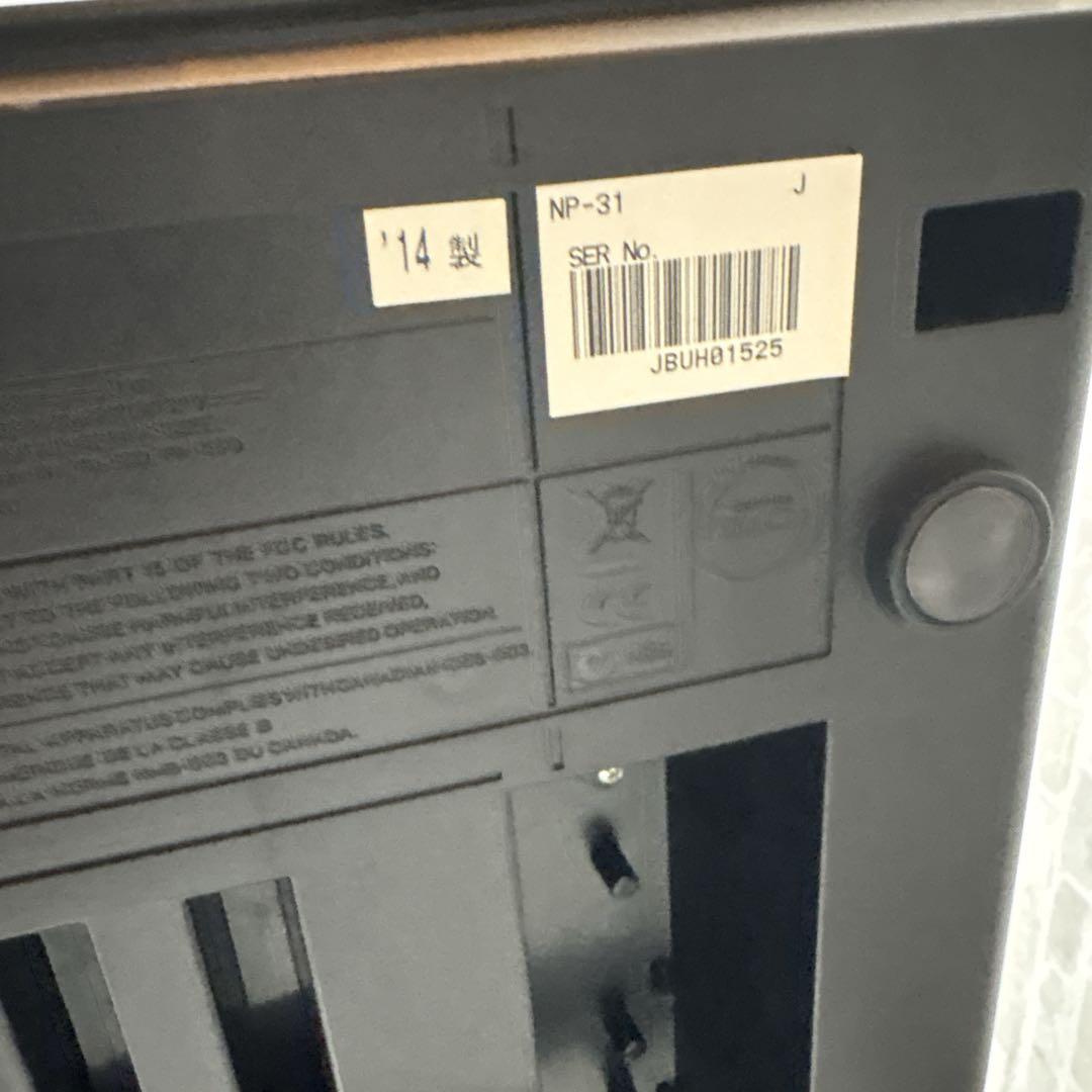 早い者勝ち❣️✨良品✨ヤマハ piaggero 電子キーボード NP-31