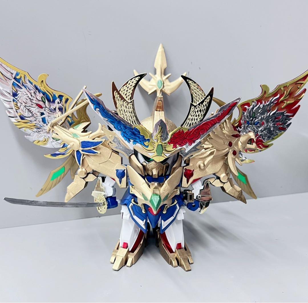 SDガンダムBB戦士No.167　 輝神大将軍 獅龍凰 輝羅鋼