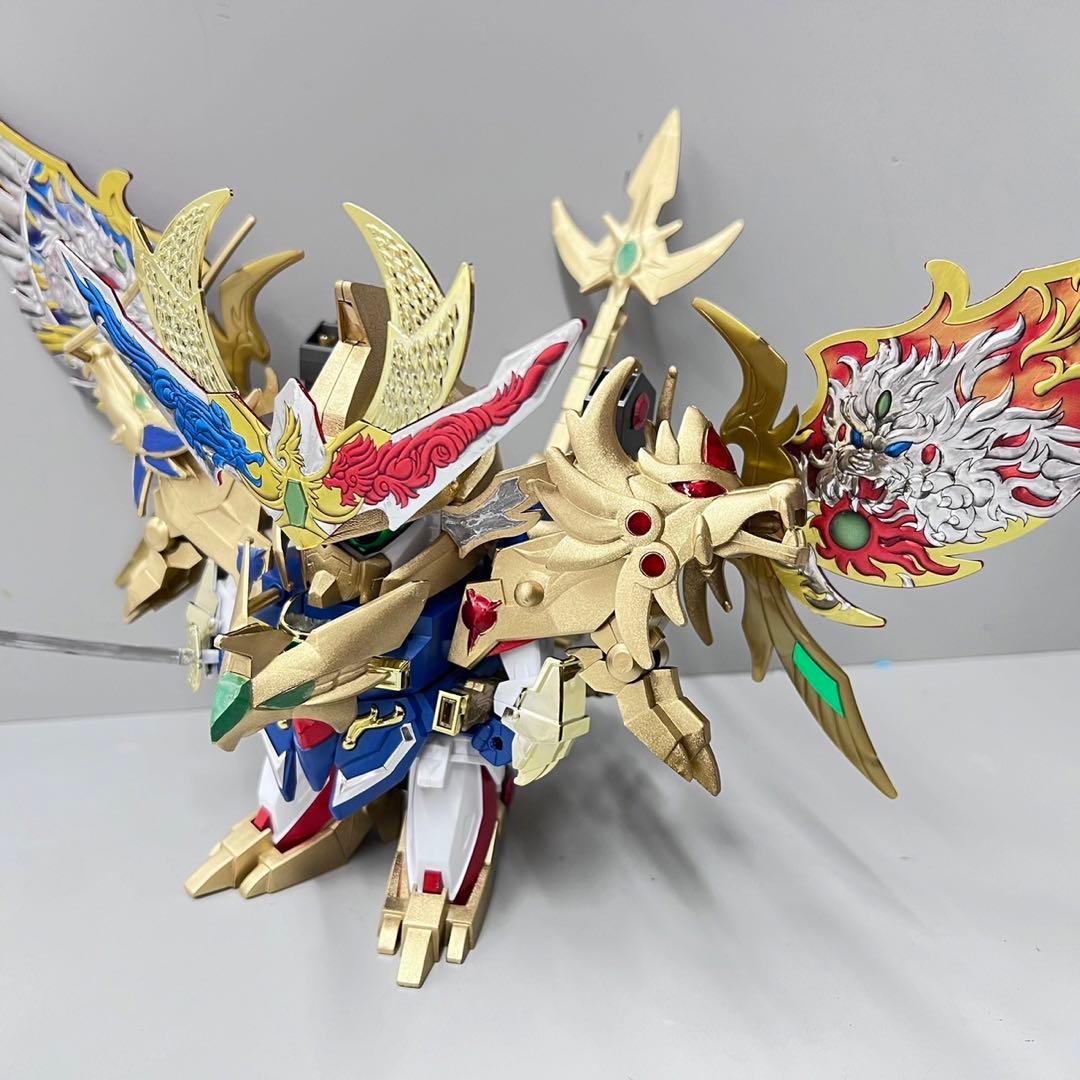 SDガンダムBB戦士No.167　 輝神大将軍 獅龍凰 輝羅鋼