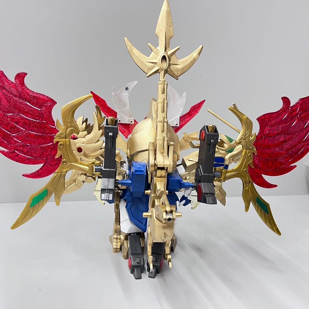 SDガンダムBB戦士No.167　 輝神大将軍 獅龍凰 輝羅鋼