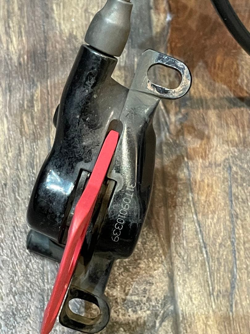 SRAM Level ultimate ブレーキレバーキャリパー前後セット￼