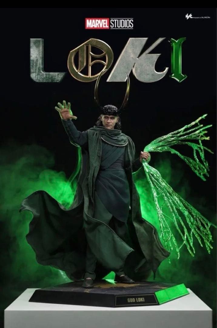 ゴッドロキ　ホットトイズ　1/6 通常盤