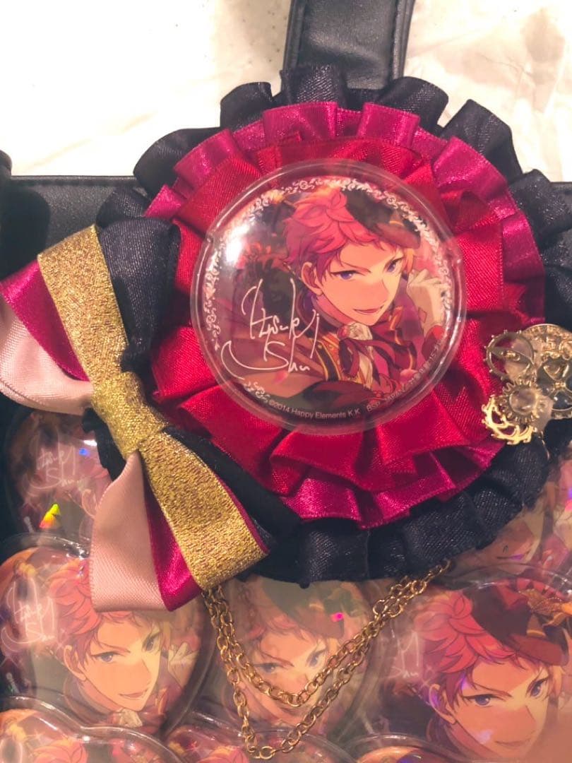 あんスタ とるパカ 缶バッジ vol.7 斎宮 宗48個付き痛バセット