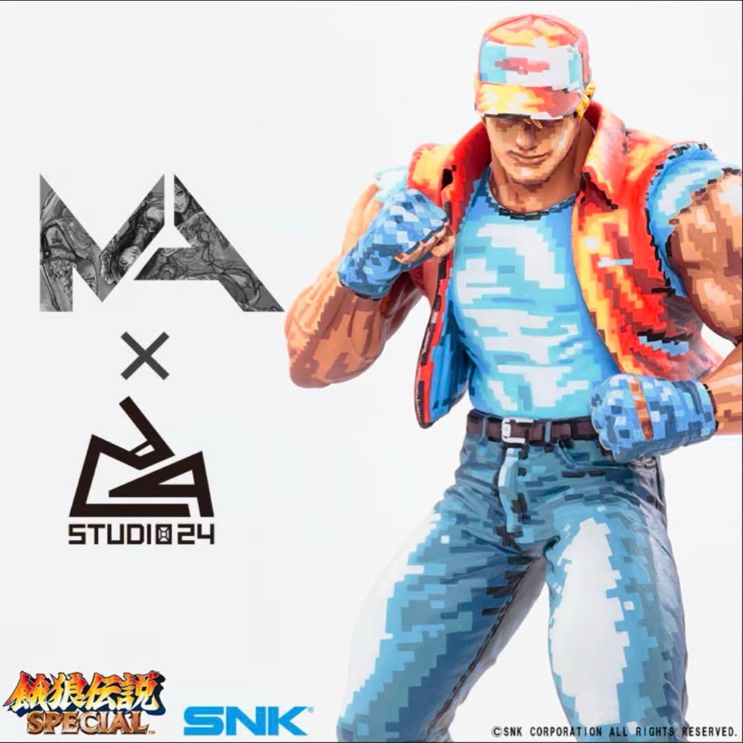 STUDIO24 MAマン テリーボカード 餓狼伝説 ドット絵色彩Ver