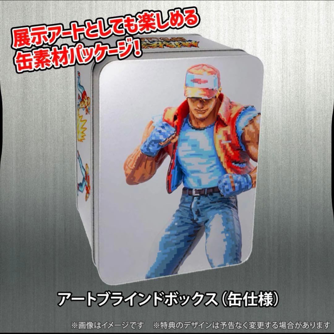 STUDIO24 MAマン テリーボカード 餓狼伝説 ドット絵色彩Ver